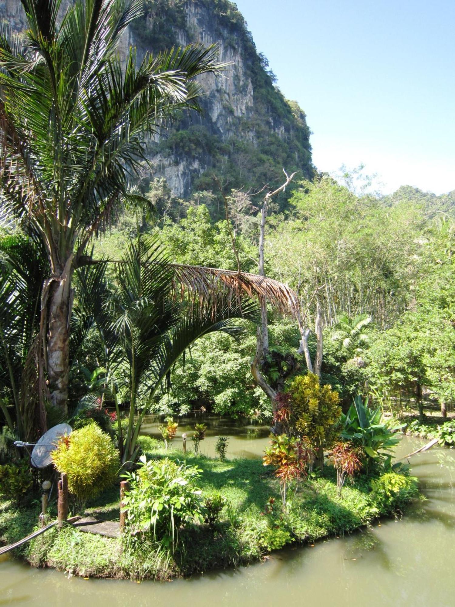 Phanom Bencha Mountain Resort Krabi town Exterior foto