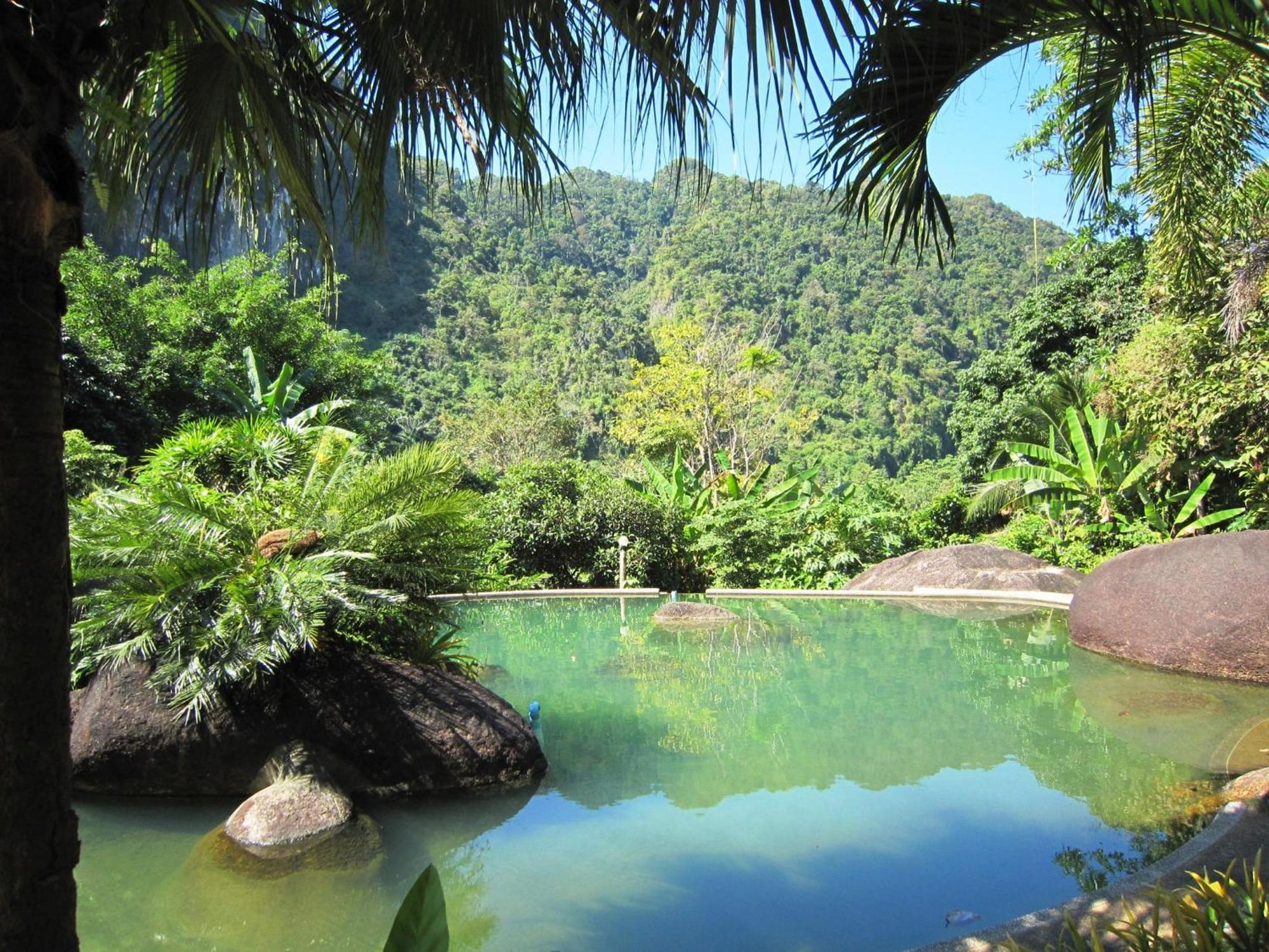 Phanom Bencha Mountain Resort Krabi town Exterior foto