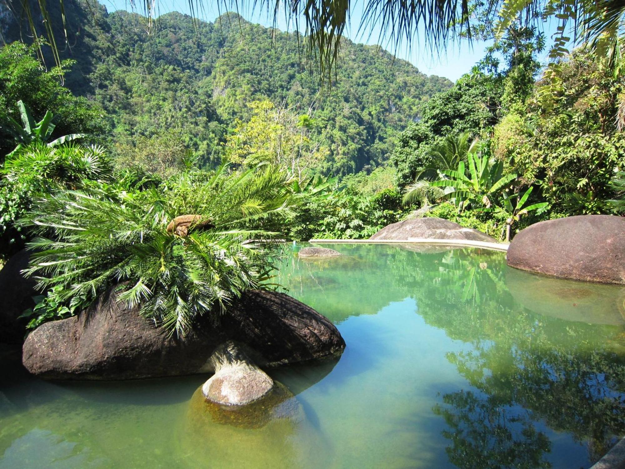 Phanom Bencha Mountain Resort Krabi town Exterior foto