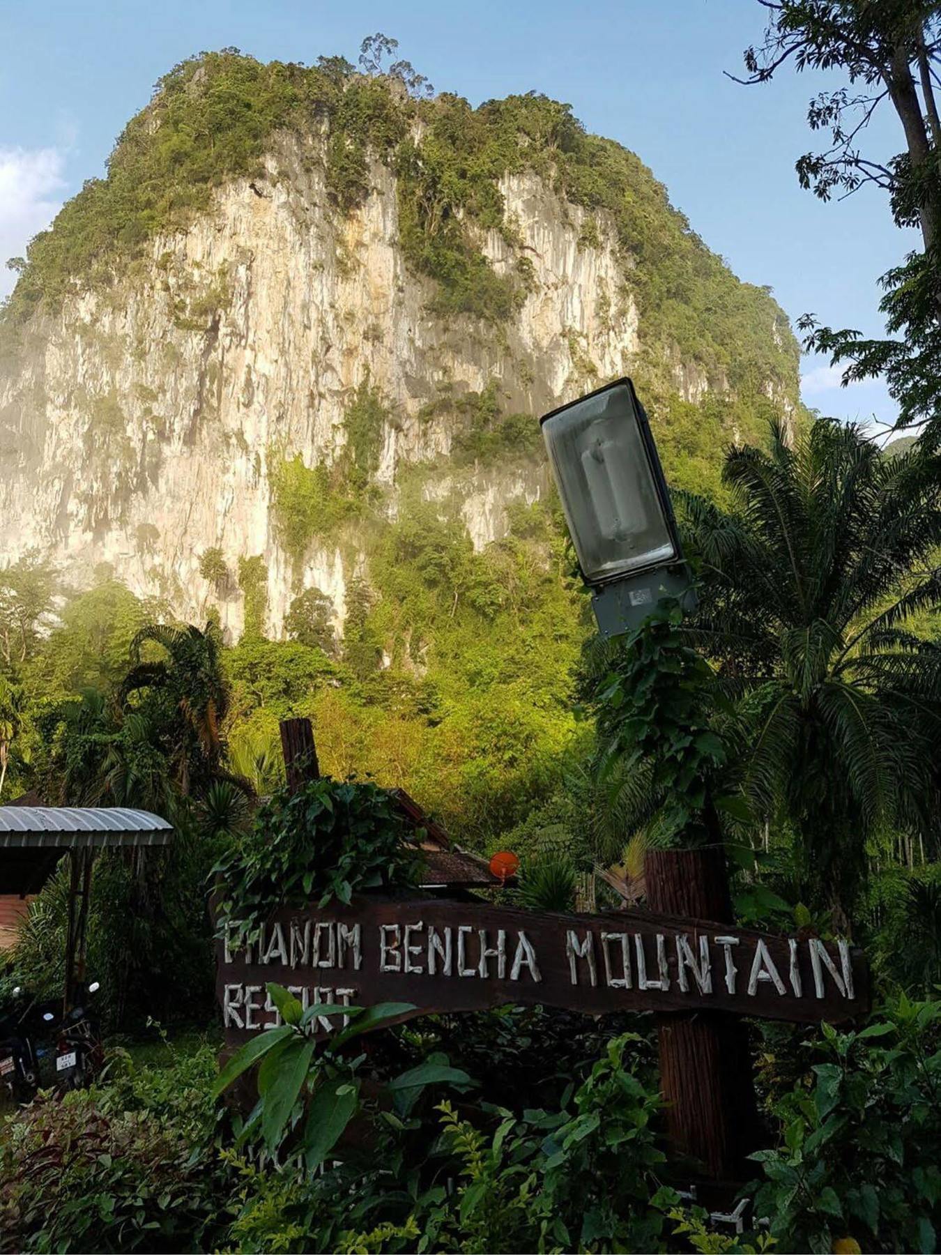 Phanom Bencha Mountain Resort Krabi town Exterior foto